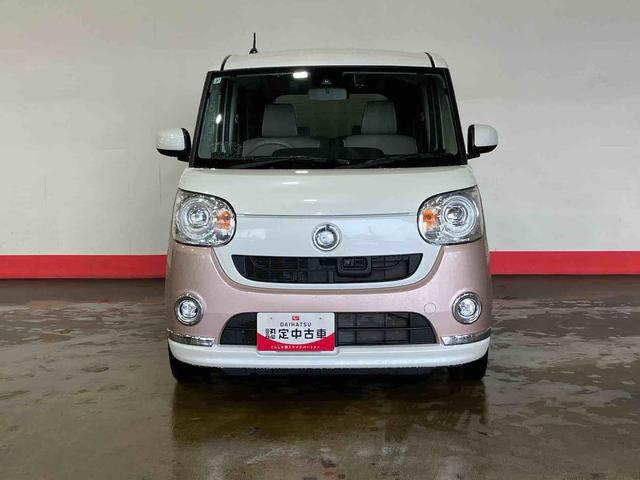 ムーヴキャンバスＧメイクアップ　ＳＡII（車内　消臭・抗菌　処理済）　衝突被害軽減システム　４ＷＤ　両側パワースライドドア　ナビ　バックカメラ　キーフリーシステム（新潟県）の中古車