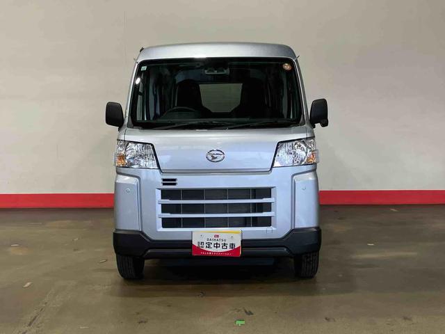 ハイゼットカーゴ 中古車 ＤＸ（車内　消臭・抗菌　処理済）　衝突被害軽減システム　４ＷＤ　両側スライドドア　キーレスエントリー