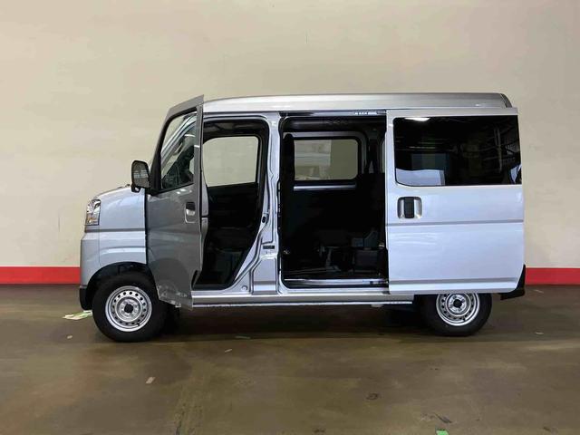 ハイゼットカーゴ 中古車 ＤＸ（車内　消臭・抗菌　処理済）　衝突被害軽減システム　４ＷＤ　両側スライドドア　キーレスエントリー