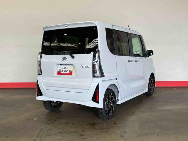 タントカスタムRS(車内 消臭・抗菌 処理済) 衝突被害軽減システム 4WD 両側パワースライドドア バックカメラ アルミホイール キーフリーシステム(新潟県)の中古車