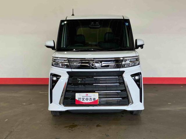 タントカスタムRS(車内 消臭・抗菌 処理済) 衝突被害軽減システム 4WD 両側パワースライドドア バックカメラ アルミホイール キーフリーシステム(新潟県)の中古車