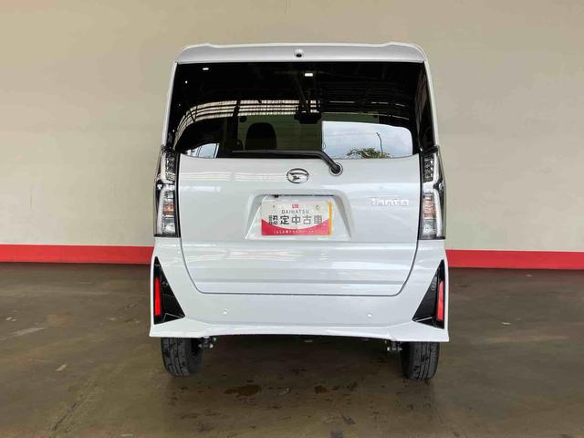 タントカスタムRS(車内 消臭・抗菌 処理済) 衝突被害軽減システム 4WD 両側パワースライドドア バックカメラ アルミホイール キーフリーシステム(新潟県)の中古車