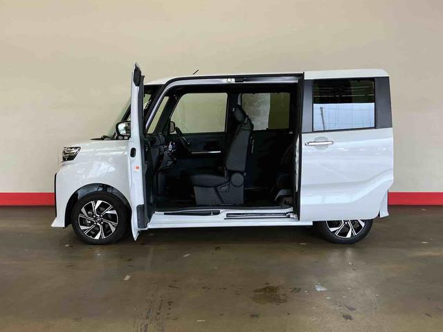 タントカスタムRS(車内 消臭・抗菌 処理済) 衝突被害軽減システム 4WD 両側パワースライドドア バックカメラ アルミホイール キーフリーシステム(新潟県)の中古車