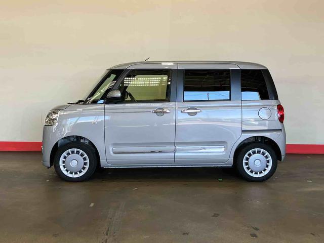 ムーヴキャンバスセオリーG(車内 消臭・抗菌 処理済) 衝突被害軽減システム 4WD 両側パワースライドドア バックカメラ キーフリーシステム(新潟県)の中古車
