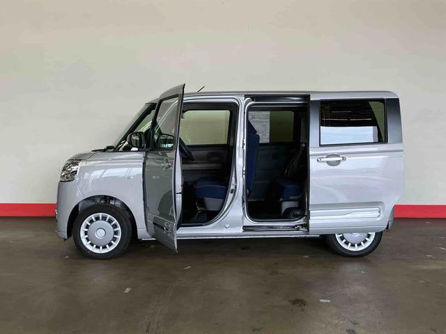 ムーヴキャンバスセオリーＧ（車内　消臭・抗菌　処理済）　衝突被害軽減システム　４ＷＤ　両側パワースライドドア　バックカメラ　キーフリーシステム（新潟県）の中古車