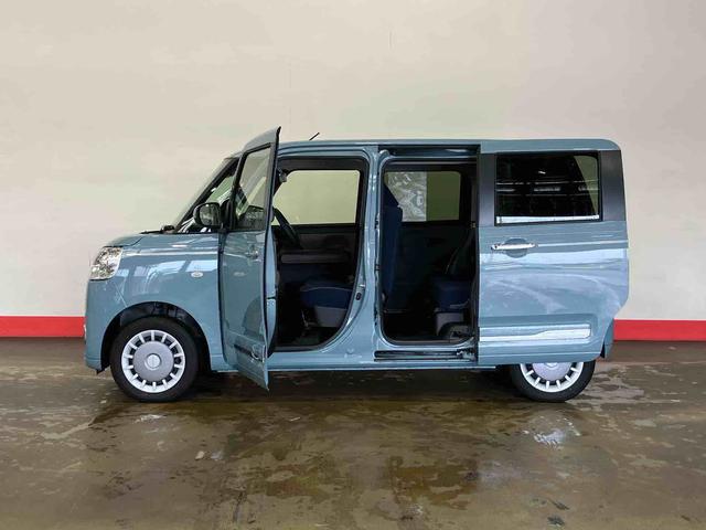 ムーヴキャンバスセオリーＧ（車内　消臭・抗菌　処理済）　衝突被害軽減システム　４ＷＤ　両側パワースライドドア（新潟県）の中古車