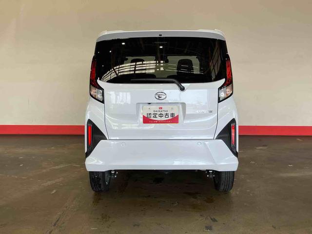 ムーヴＧ（車内　消臭・抗菌　処理済）　衝突被害軽減システム　４ＷＤ　片側パワースライドドア　バックカメラ　アルミホイール　キーフリーシステム（新潟県）の中古車