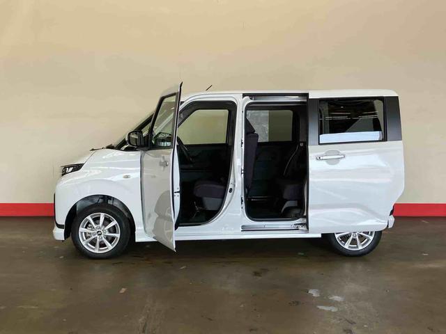 ムーヴＧ（車内　消臭・抗菌　処理済）　衝突被害軽減システム　４ＷＤ　片側パワースライドドア　バックカメラ　アルミホイール　キーフリーシステム（新潟県）の中古車