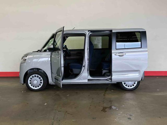 ムーヴキャンバスセオリーG(車内 消臭・抗菌 処理済) 衝突被害軽減システム 4WD 両側パワースライドドア バックカメラ キーフリーシステム(新潟県)の中古車