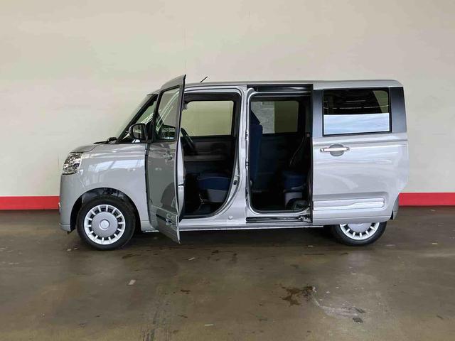 ムーヴキャンバス 中古車 セオリーＧ（車内　消臭・抗菌　処理済）　衝突被害軽減システム　両側パワースライドドア　バックカメラ　キーフリーシステム