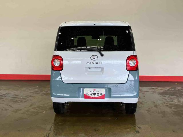 ムーヴキャンバスストライプスG(車内 消臭・抗菌 処理済) 衝突被害軽減システム 4WD 両側パワースライドドア バックカメラ キーフリーシステム(新潟県)の中古車