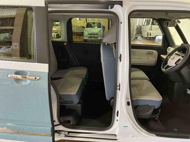 ムーヴキャンバスストライプスG(車内 消臭・抗菌 処理済) 衝突被害軽減システム 4WD 両側パワースライドドア バックカメラ キーフリーシステム(新潟県)の中古車