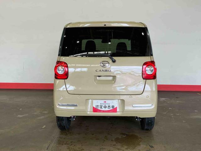 ムーヴキャンバスセオリーG(車内 消臭・抗菌 処理済) 衝突被害軽減システム 4WD 両側パワースライドドア バックカメラ キーフリーシステム(新潟県)の中古車