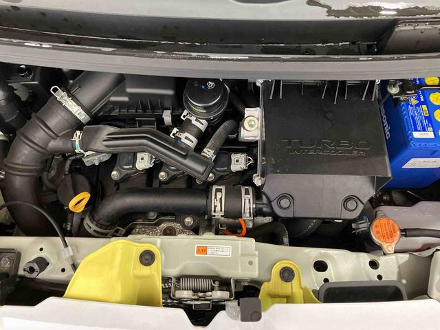 ムーヴキャンバスストライプスGターボ(車内 消臭・抗菌 処理済) 衝突被害軽減システム 4WD 両側パワースライドドア アダプティブクルーズコントロール バックカメラ キーフリーシステム(新潟県)の中古車