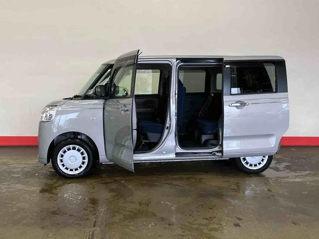 ムーヴキャンバスセオリーX(車内 消臭・抗菌 処理済) 衝突被害軽減システム 4WD 両側パワースライドドア キーフリーシステム(新潟県)の中古車