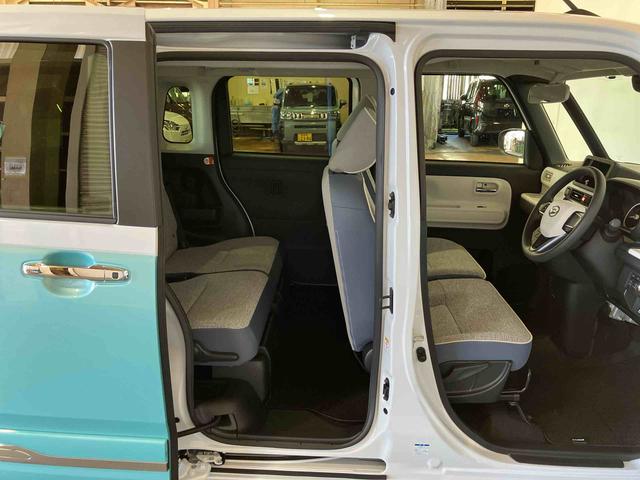 ムーヴキャンバスストライプスＧ（車内　消臭・抗菌　処理済）　衝突被害軽減システム　４ＷＤ　両側パワースライドドア　バックカメラ　キーフリーシステム（新潟県）の中古車