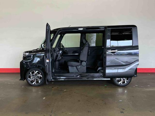 タントカスタムX(車内 消臭・抗菌 処理済) 衝突被害軽減システム 両側パワースライドドア バックカメラ アルミホイール キーフリーシステム(新潟県)の中古車