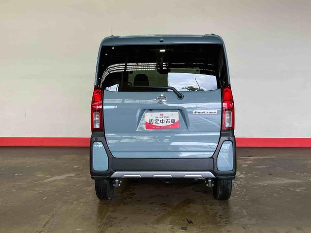 タントファンクロス(車内 消臭・抗菌 処理済) 衝突被害軽減システム 4WD 両側パワースライドドア バックカメラ アルミホイール キーフリーシステム(新潟県)の中古車