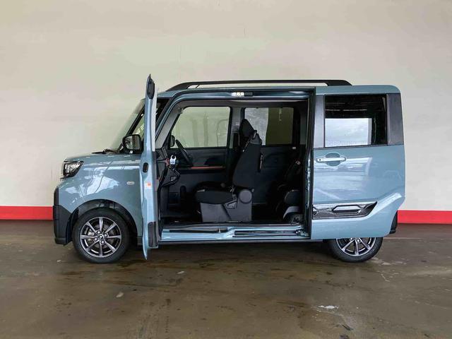 タントファンクロス(車内 消臭・抗菌 処理済) 衝突被害軽減システム 4WD 両側パワースライドドア バックカメラ アルミホイール キーフリーシステム(新潟県)の中古車