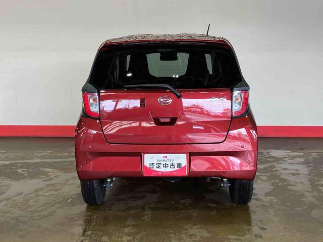 ミライースX リミテッドSAIII(車内 消臭・抗菌 処理済) 衝突被害軽減システム 4WD バックカメラ キーレスエントリー(新潟県)の中古車