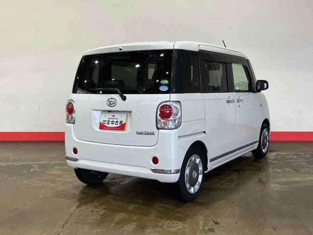 ムーヴキャンバスGメイクアップリミテッド SAIII(車内 消臭・抗菌 処理済) 衝突被害軽減システム 4WD 両側パワースライドドア ナビ パノラマモニター キーフリーシステム(新潟県)の中古車