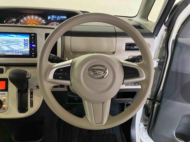 ムーヴキャンバスGメイクアップリミテッド SAIII(車内 消臭・抗菌 処理済) 衝突被害軽減システム 4WD 両側パワースライドドア ナビ パノラマモニター キーフリーシステム(新潟県)の中古車