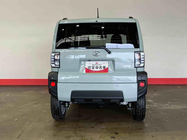 タフトG(車内 消臭・抗菌 処理済) 衝突被害軽減システム 4WD バックカメラ アルミホイール キーフリーシステム(新潟県)の中古車