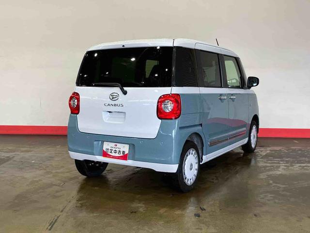 ムーヴキャンバスストライプスG(車内 消臭・抗菌 処理済) 衝突被害軽減システム 4WD 両側パワースライドドア バックカメラ キーフリーシステム(新潟県)の中古車