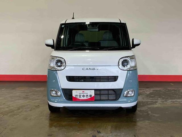 ムーヴキャンバスストライプスG(車内 消臭・抗菌 処理済) 衝突被害軽減システム 4WD 両側パワースライドドア バックカメラ キーフリーシステム(新潟県)の中古車