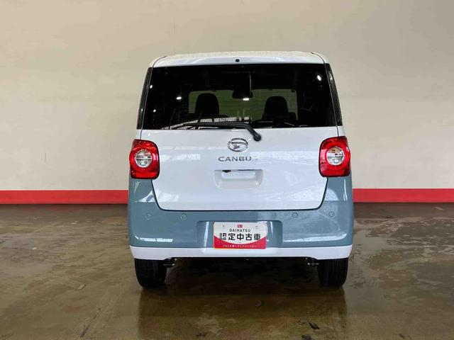 ムーヴキャンバスストライプスG(車内 消臭・抗菌 処理済) 衝突被害軽減システム 4WD 両側パワースライドドア バックカメラ キーフリーシステム(新潟県)の中古車
