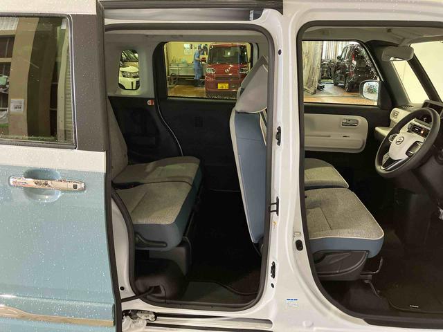 ムーヴキャンバスストライプスG(車内 消臭・抗菌 処理済) 衝突被害軽減システム 4WD 両側パワースライドドア バックカメラ キーフリーシステム(新潟県)の中古車