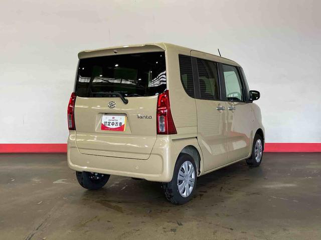 タント 中古車 Ｘ（車内　消臭・抗菌　処理済）　衝突被害軽減システム　４ＷＤ　片側パワースライドドア　バックカメラ　キーフリーシステム