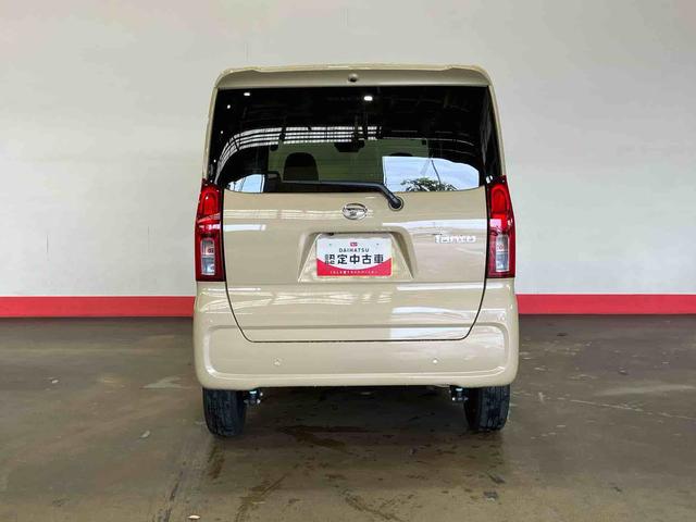 タント 中古車 Ｘ（車内　消臭・抗菌　処理済）　衝突被害軽減システム　４ＷＤ　片側パワースライドドア　バックカメラ　キーフリーシステム