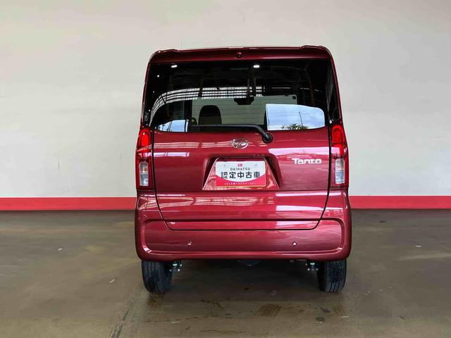 タント 中古車 Ｌ（車内　消臭・抗菌　処理済）　衝突被害軽減システム　４ＷＤ　両側スライドドア　バックカメラ　キーフリーシステム