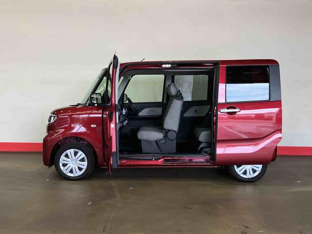 タント 中古車 Ｌ（車内　消臭・抗菌　処理済）　衝突被害軽減システム　４ＷＤ　両側スライドドア　バックカメラ　キーフリーシステム