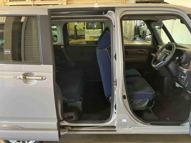 ムーヴキャンバスセオリーGターボ(車内 消臭・抗菌 処理済) 衝突被害軽減システム 4WD 両側パワースライドドア アダプティブクルーズコントロール バックカメラ キーフリーシステム(新潟県)の中古車