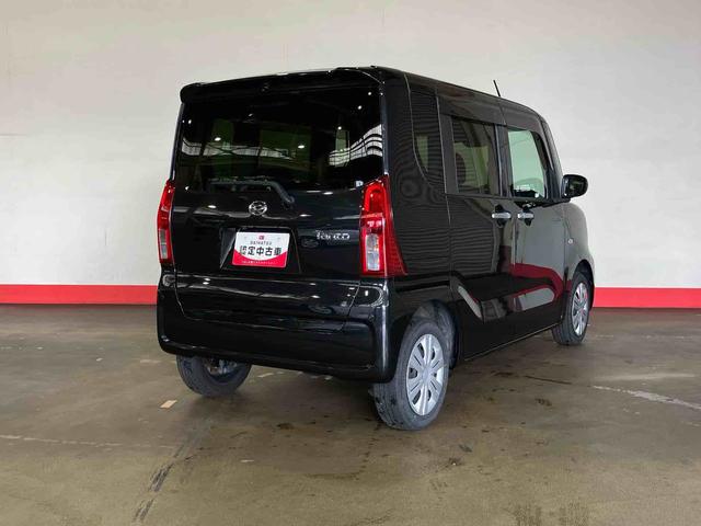 タント 中古車 Ｘ（車内　消臭・抗菌　処理済）　衝突被害軽減システム　４ＷＤ　片側パワースライドドア　ナビ　バックカメラ　キーフリーシステム