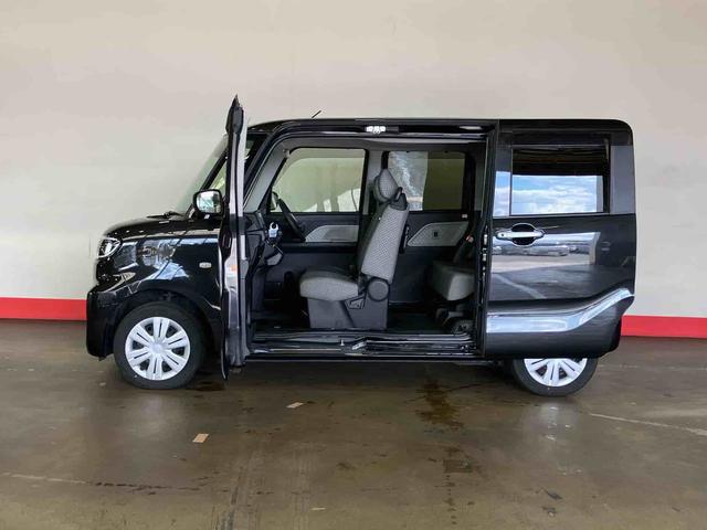 タント 中古車 Ｘ（車内　消臭・抗菌　処理済）　衝突被害軽減システム　４ＷＤ　片側パワースライドドア　ナビ　バックカメラ　キーフリーシステム