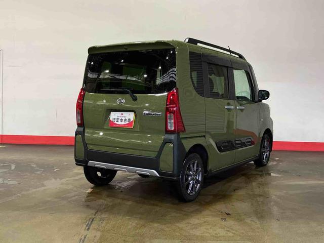 タントファンクロス(車内 消臭・抗菌 処理済) 衝突被害軽減システム 4WD 両側パワースライドドア ナビ バックカメラ アルミホイール キーフリーシステム(新潟県)の中古車
