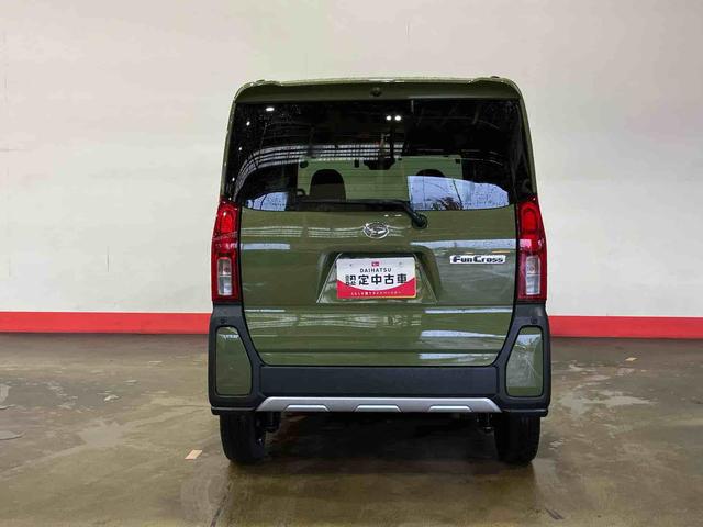 タントファンクロス(車内 消臭・抗菌 処理済) 衝突被害軽減システム 4WD 両側パワースライドドア ナビ バックカメラ アルミホイール キーフリーシステム(新潟県)の中古車