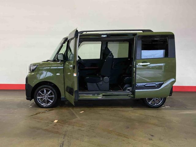 タントファンクロス(車内 消臭・抗菌 処理済) 衝突被害軽減システム 4WD 両側パワースライドドア ナビ バックカメラ アルミホイール キーフリーシステム(新潟県)の中古車