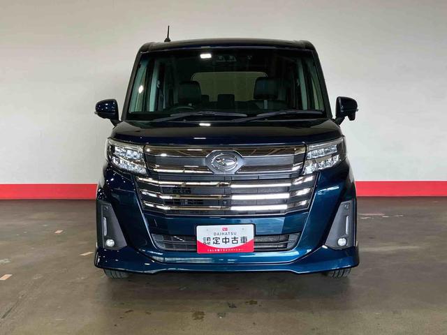 トールカスタムＧ（車内　消臭・抗菌　処理済）　衝突被害軽減システム　４ＷＤ　両側パワースライドドア　ナビ　パノラマモニター　アルミホイール　キーフリーシステム（新潟県）の中古車