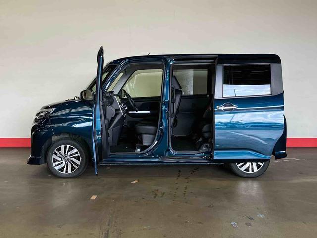 トールカスタムＧ（車内　消臭・抗菌　処理済）　衝突被害軽減システム　４ＷＤ　両側パワースライドドア　ナビ　パノラマモニター　アルミホイール　キーフリーシステム（新潟県）の中古車