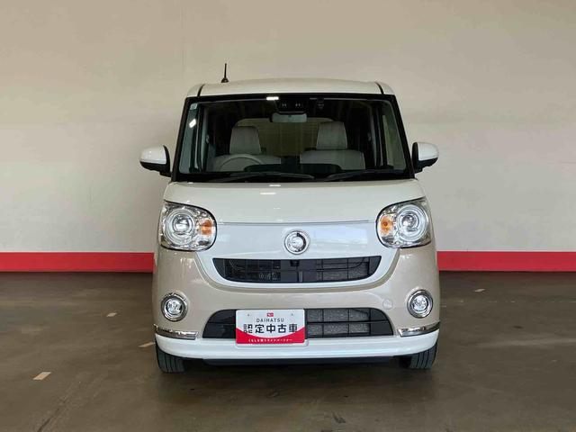 ムーヴキャンバス 中古車 ＧメイクアップＶＳ　ＳＡＩＩＩ（車内　消臭・抗菌　処理済）　衝突被害軽減システム　４ＷＤ　両側パワースライドドア　ナビ　パノラマモニター　キーフリーシステム