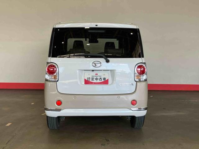ムーヴキャンバス 中古車 ＧメイクアップＶＳ　ＳＡＩＩＩ（車内　消臭・抗菌　処理済）　衝突被害軽減システム　４ＷＤ　両側パワースライドドア　ナビ　パノラマモニター　キーフリーシステム