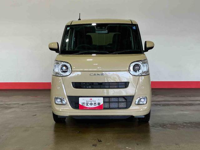 ムーヴキャンバスセオリーG(車内 消臭・抗菌 処理済) 衝突被害軽減システム 4WD 両側パワースライドドア バックカメラ キーフリーシステム(新潟県)の中古車