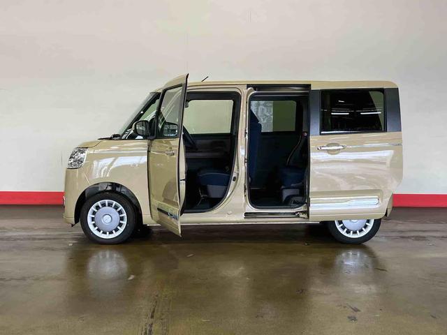 ムーヴキャンバスセオリーG(車内 消臭・抗菌 処理済) 衝突被害軽減システム 4WD 両側パワースライドドア バックカメラ キーフリーシステム(新潟県)の中古車