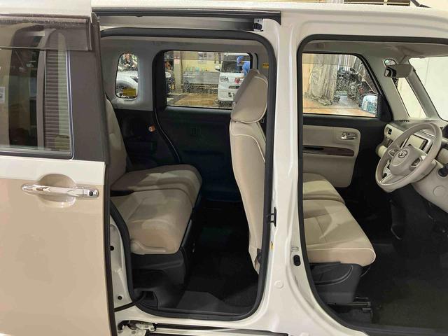 ムーヴキャンバスＸリミテッドメイクアップ　ＳＡII（車内　消臭・抗菌　処理済）　衝突被害軽減システム　両側パワースライドドア　ナビ　バックッカメラ　キーフリーシステム（新潟県）の中古車