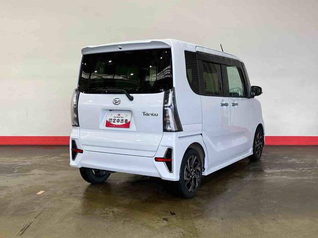 タント 中古車 カスタムＸ（車内　消臭・抗菌　処理済）　衝突被害軽減システム　両側パワースライドドア　ナビ　パノラマモニター　アルミホイール　キーフリーシステム