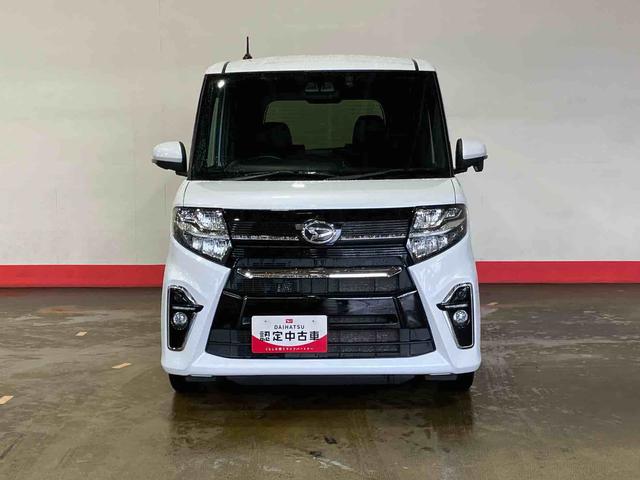 タント 中古車 カスタムＸ（車内　消臭・抗菌　処理済）　衝突被害軽減システム　両側パワースライドドア　ナビ　パノラマモニター　アルミホイール　キーフリーシステム